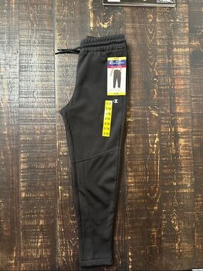 Champion Black Boys' Jogger Sweatpants